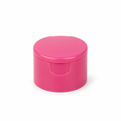 Νέο σχεδιασμό 24mm πλαστικό Flip Top Cap 24-410 καπάκια μπουκαλιών με ζελέ ντους