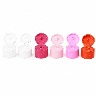 Νέο σχεδιασμό 24mm πλαστικό Flip Top Cap 24-410 καπάκια μπουκαλιών με ζελέ ντους
