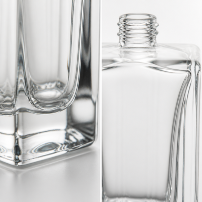 Hot Sale Προσαρμοσμένη συσκευασία καλλυντικών 100ml Ανθεκτικό γυάλινο μπουκάλι Μπουκάλι αρώματος