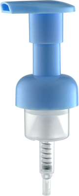K512 LDPE υγρό πλαστικό πολυσύνθετο Leakproof μπλε χρώμα αντλιών διανομέων αφρού