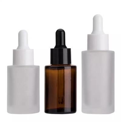 50ml παγωμένη Dropper γυαλιού ουσιαστικού πετρελαίου πολυ λειτουργία μπουκαλιών K1006