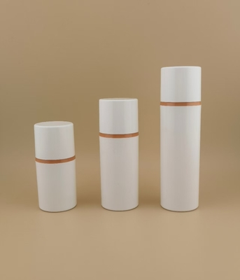 Λευκό μπουκάλι ψεκασμού με ουδέτερο σχεδιασμό και σκανδάλη 805B για καλλυντικά