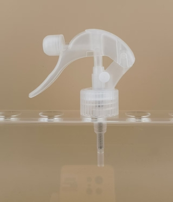 Πλαστικό PP Clear Mini Trigger Sprayer K604-1 για οικιακό καθαρισμό CRC Possible