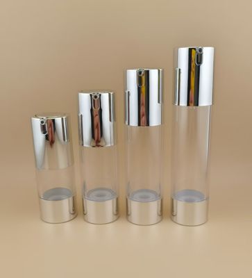 Εξατομικευμένο Πλαστικό Μπουκάλι Airless JJ33-2 για Καλλυντικά CRC Possible