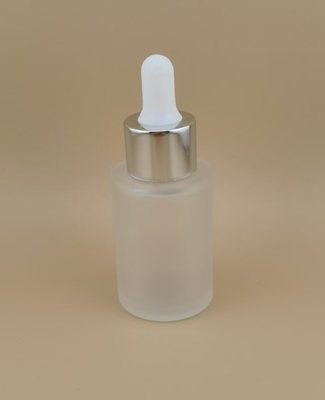 Νέο Στρογγυλό Μπουκάλι Dropper K-GBL30 Διαυγές Ματ για Essence