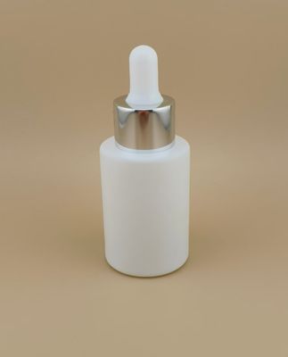 Νέο σχεδιασμό λευκό ματ στρογγυλό μπουκάλι σταγονιού K-GBL30 για Essence