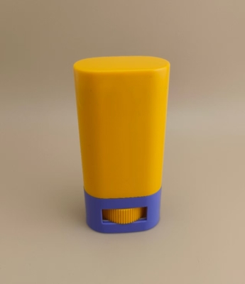 Συσκευασία Smooth Lip Balm Κίτρινο και Μωβ 2304 για Κραγιόν