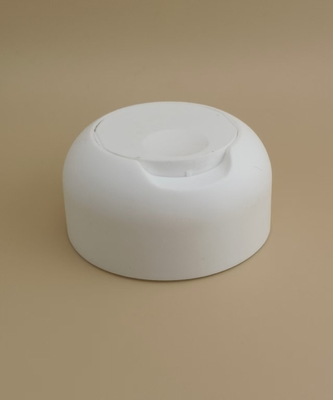 Λευκό πλαστικό ομαλό ματ με καπάκι για μπουκάλια σαμπουάν