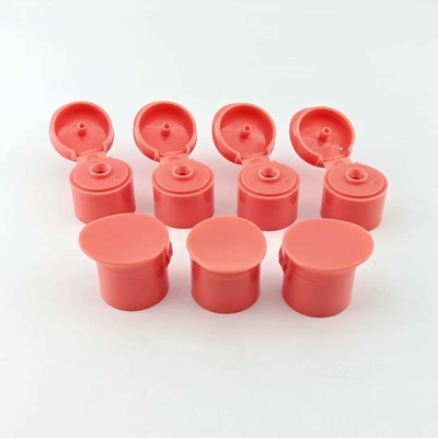 Νέο σχεδιασμό 24mm πλαστικό Flip Top Cap 24-410 καπάκια μπουκαλιών με ζελέ ντους