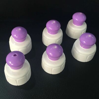 24/410 28/410 Smooth Close Bottle Water Sports Plastic Push Pull Cap