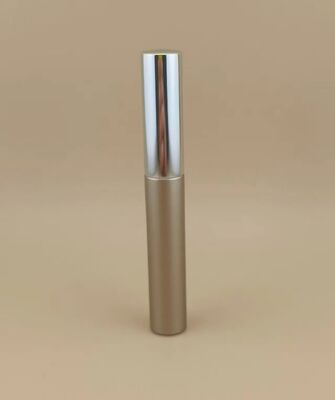 Μπουκάλι Eye Lash Brush με χρυσό αλουμινίου βίδα κάλυμμα για γυναίκες
